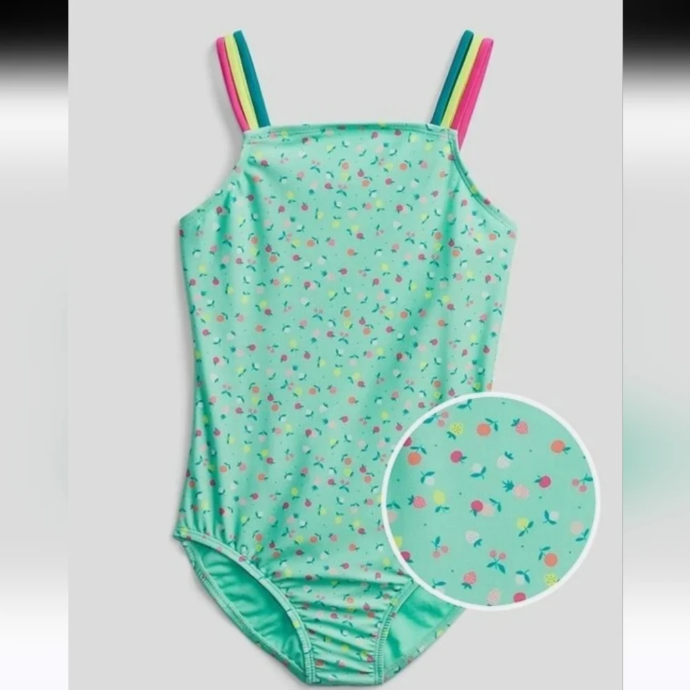 Gap Kids Rainbow Fruit Swimsuit
